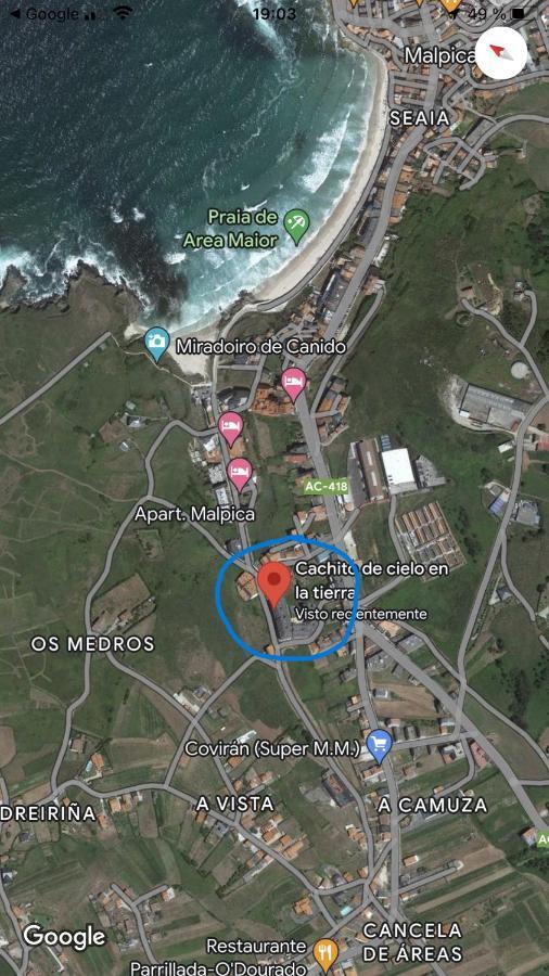 Cachito De Cielo En La Tierra Malpica Exterior photo